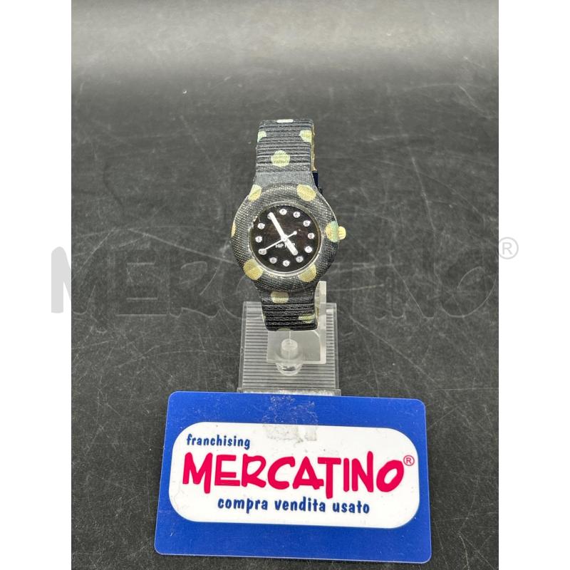 OROLOGIO HIP HOP VERDE SCURO A POIS | Mercatino dell'Usato Burolo 1
