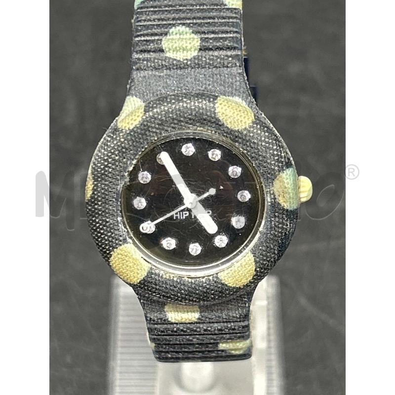 OROLOGIO HIP HOP VERDE SCURO A POIS | Mercatino dell'Usato Burolo 2
