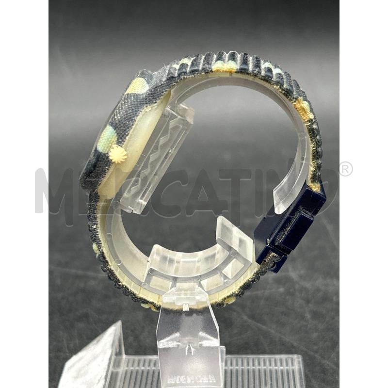 OROLOGIO HIP HOP VERDE SCURO A POIS | Mercatino dell'Usato Burolo 3
