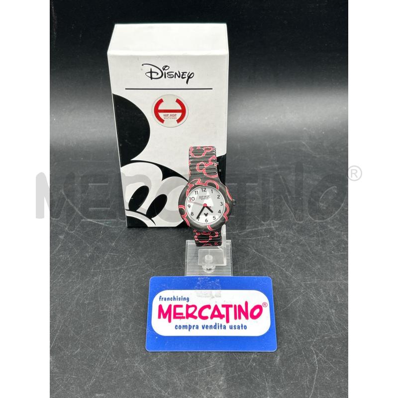 OROLOGIO HIP HOP X DISNEY TOPOLINO + SCATOLA | Mercatino dell'Usato Burolo 1