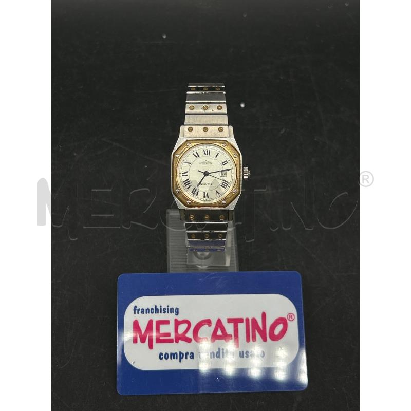OROLOGIO H GERVIN ACCIAIO | Mercatino dell'Usato Burolo 1