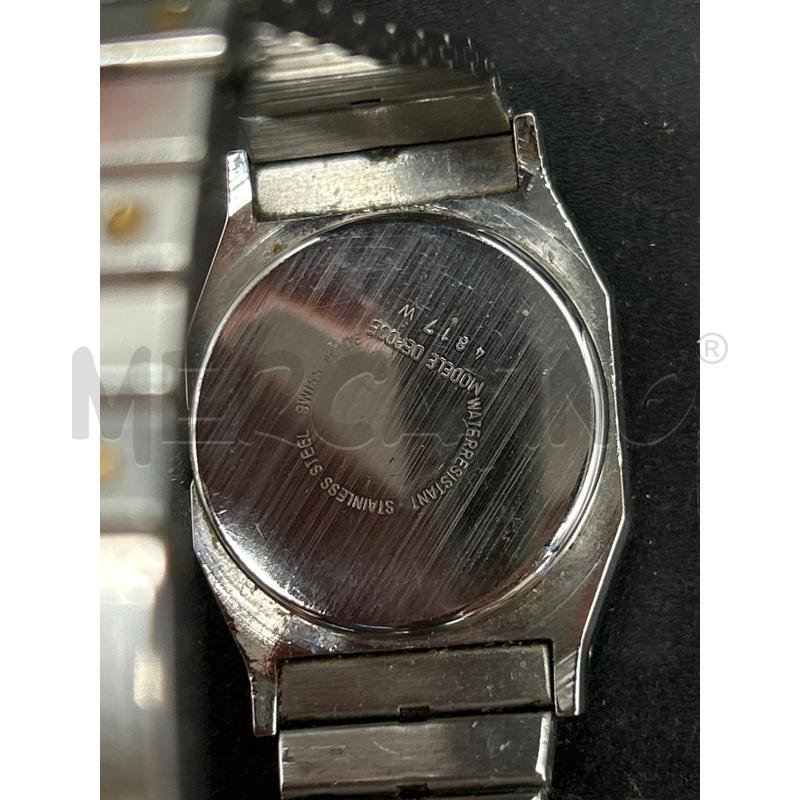 OROLOGIO H GERVIN ACCIAIO | Mercatino dell'Usato Burolo 5