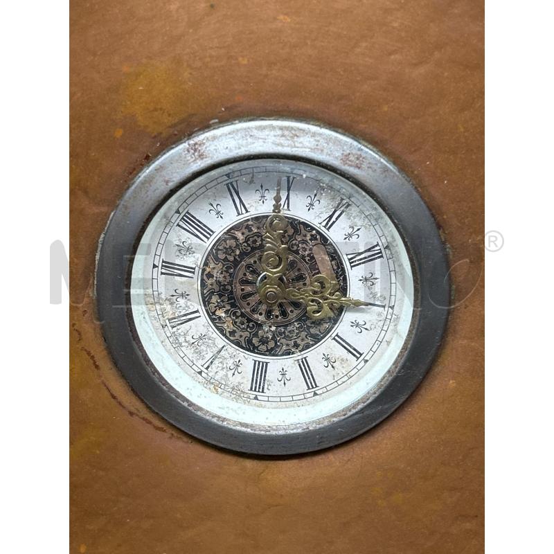 OROLOGIO IN RAME NON FUNZIONANTE | Mercatino dell'Usato Burolo 2