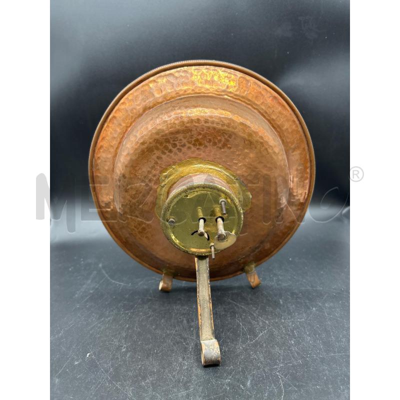 OROLOGIO IN RAME NON FUNZIONANTE | Mercatino dell'Usato Burolo 3