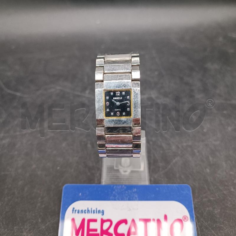 OROLOGIO KIEZLE ACCIAIO | Mercatino dell'Usato Burolo 1
