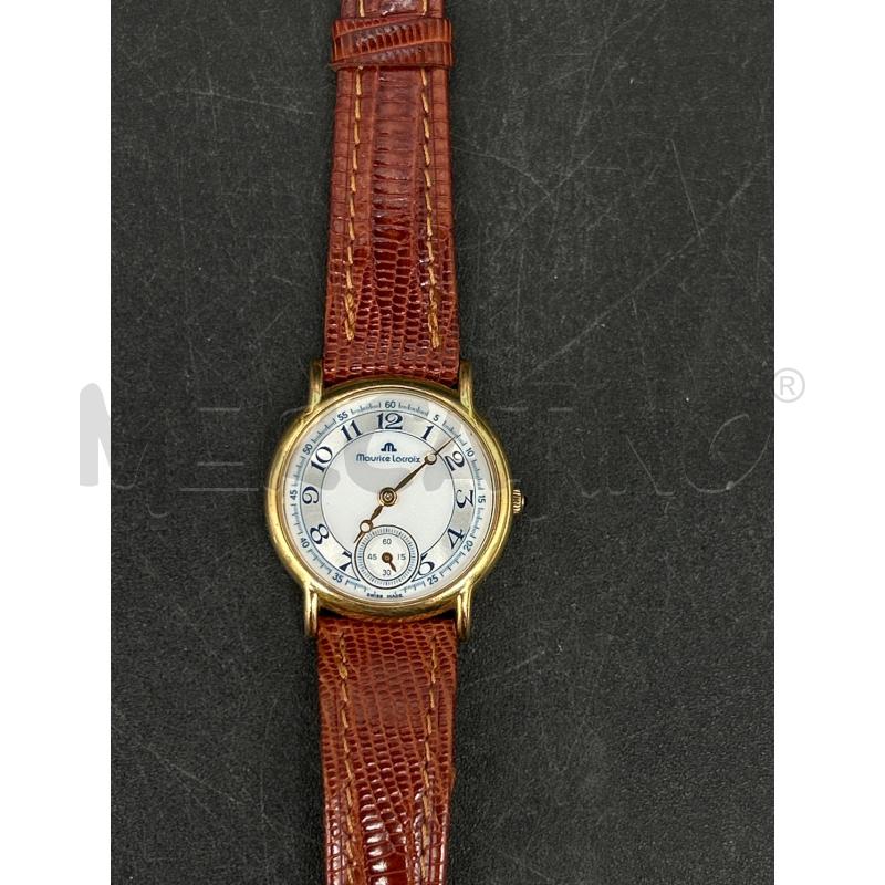 OROLOGIO LACROIX CINTURINO MARRONE | Mercatino dell'Usato Burolo 2