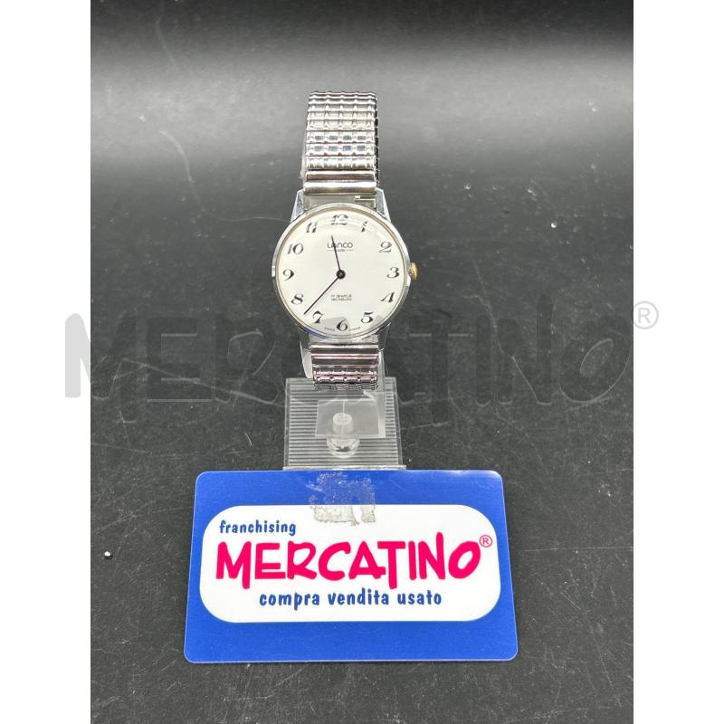 OROLOGIO LANCO 17 JEWELS FUNZIONANTE CARICA MANUALE | Mercatino dell'Usato Burolo 1