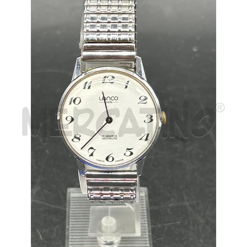 OROLOGIO LANCO 17 JEWELS FUNZIONANTE CARICA MANUALE | Mercatino dell'Usato Burolo 2