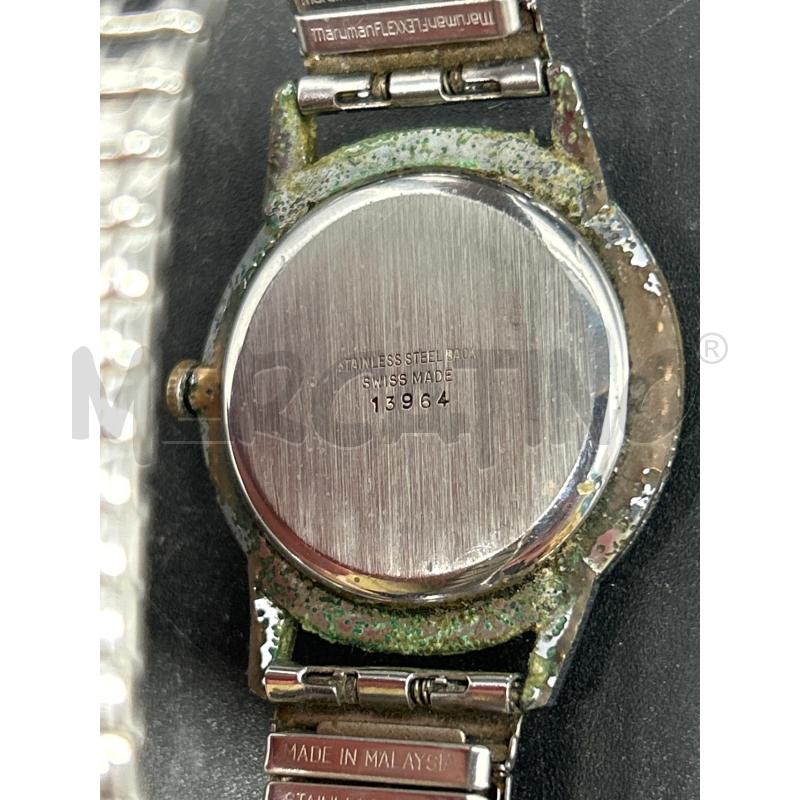 OROLOGIO LANCO 17 JEWELS FUNZIONANTE CARICA MANUALE | Mercatino dell'Usato Burolo 4