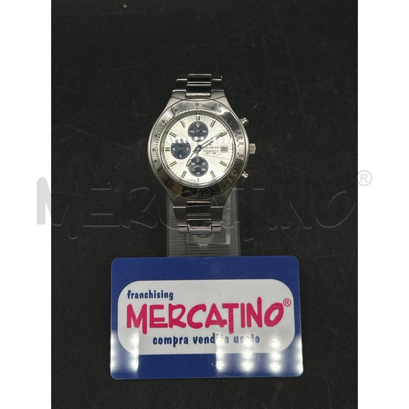 OROLOGIO LAURENZ CARICA MANUALE ACCIAIO | Mercatino dell'Usato Burolo 1