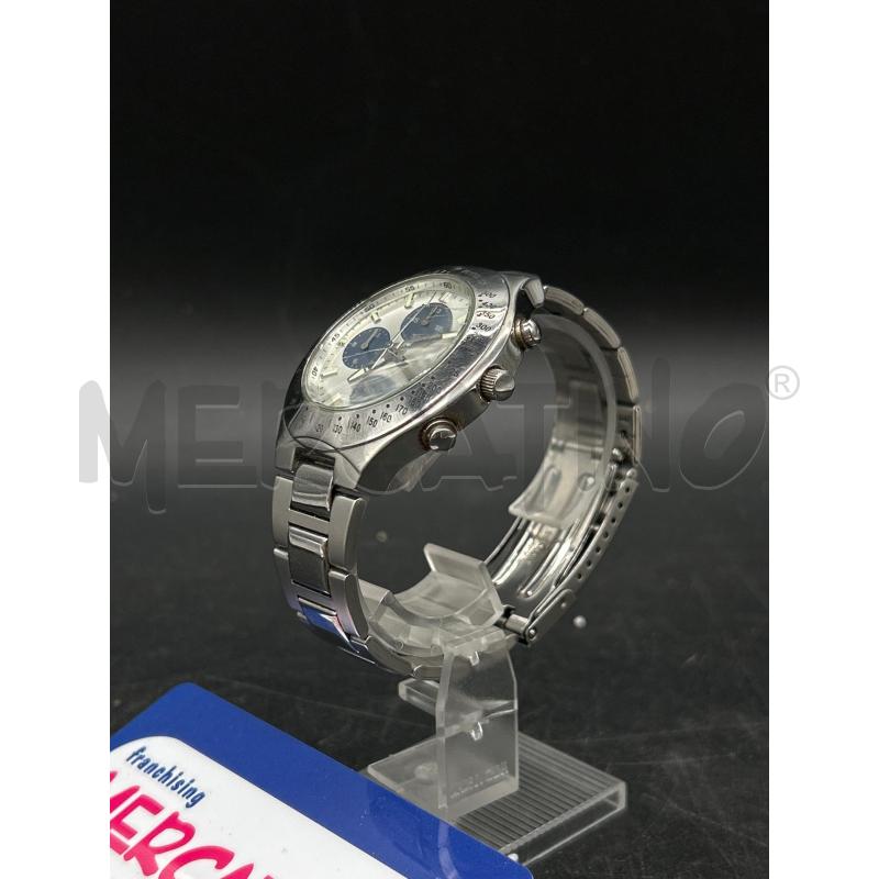 OROLOGIO LAURENZ CARICA MANUALE ACCIAIO | Mercatino dell'Usato Burolo 3