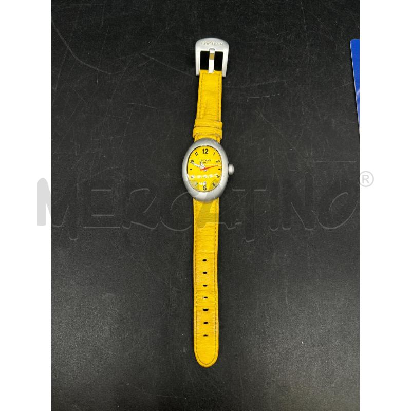 OROLOGIO LOCMAN NUOVO GIALLO | Mercatino dell'Usato Burolo 1