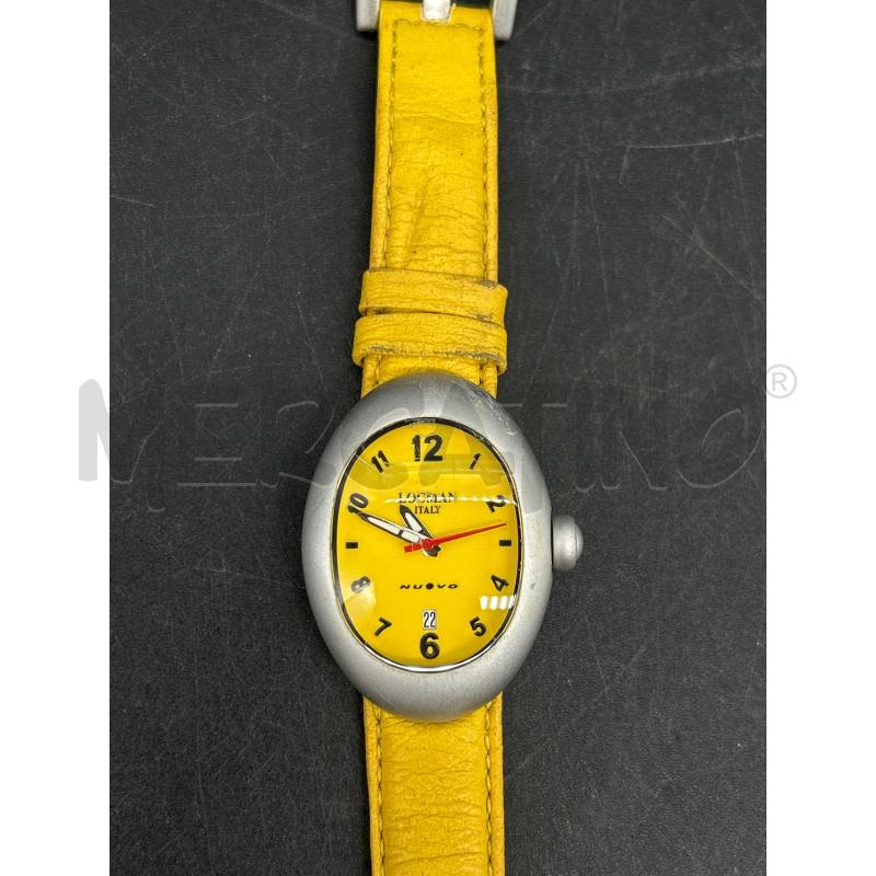 OROLOGIO LOCMAN NUOVO GIALLO | Mercatino dell'Usato Burolo 2