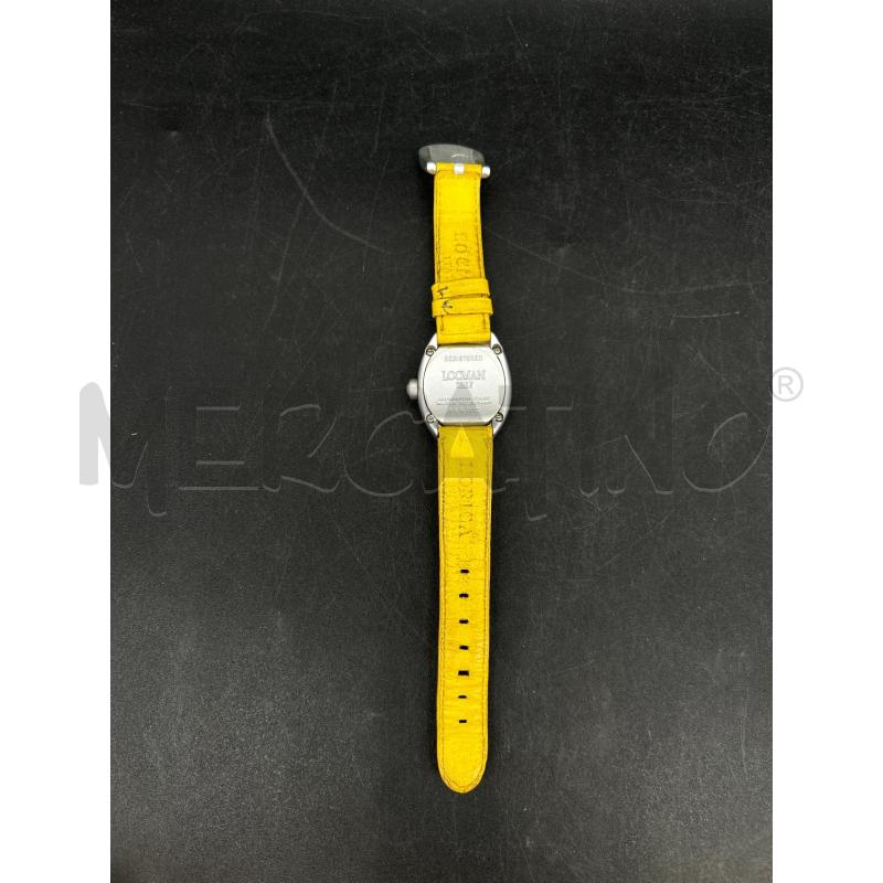 OROLOGIO LOCMAN NUOVO GIALLO | Mercatino dell'Usato Burolo 3