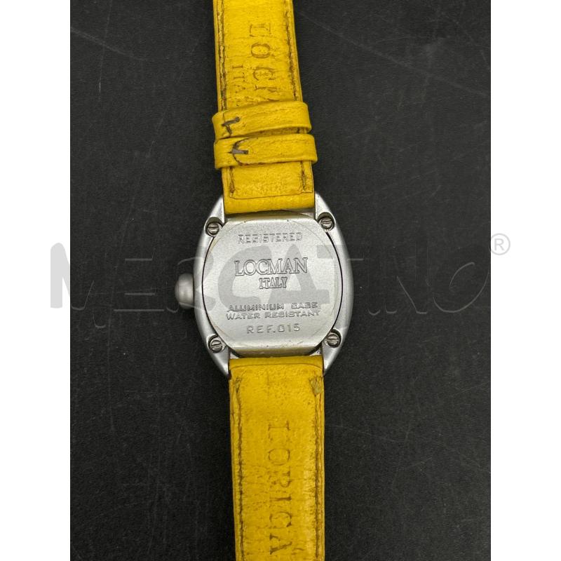 OROLOGIO LOCMAN NUOVO GIALLO | Mercatino dell'Usato Burolo 4