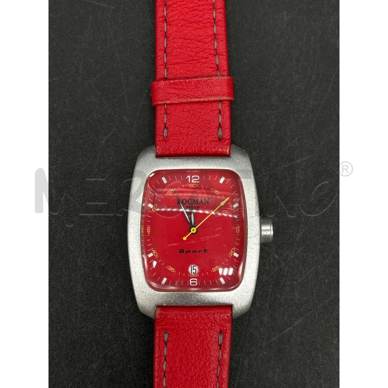 OROLOGIO LOCMAN SPORT ROSSO | Mercatino dell'Usato Burolo 2