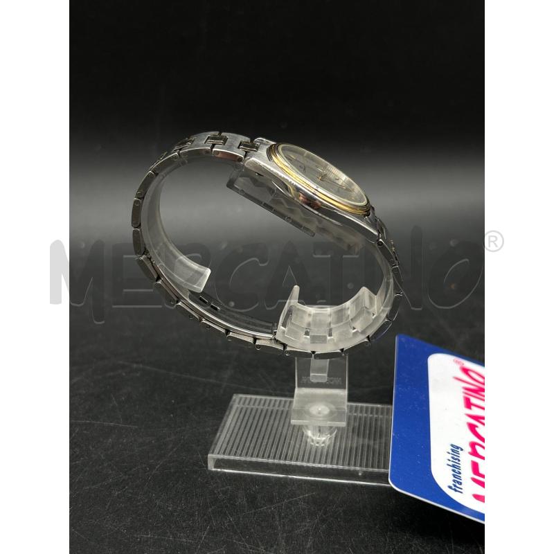 OROLOGIO LORENS ACCIAIO | Mercatino dell'Usato Burolo 2