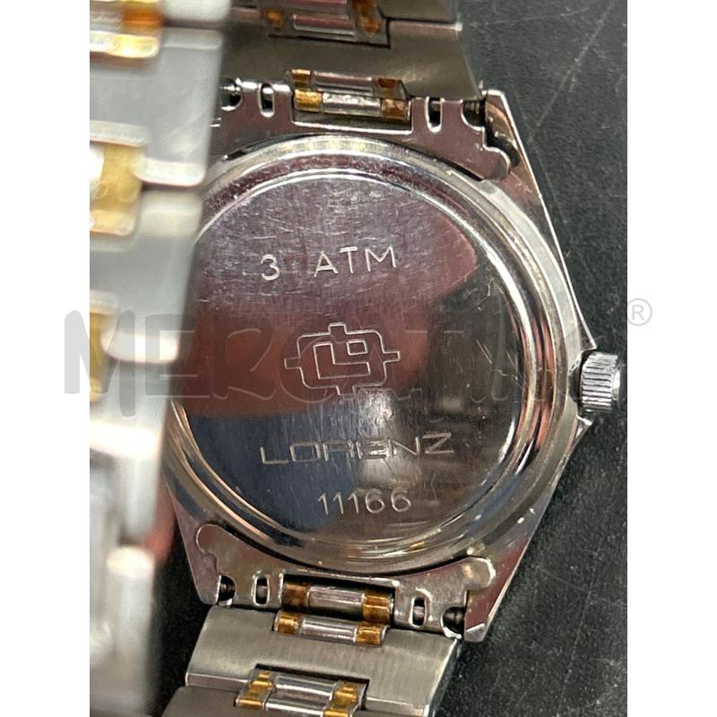 OROLOGIO LORENS ACCIAIO | Mercatino dell'Usato Burolo 4