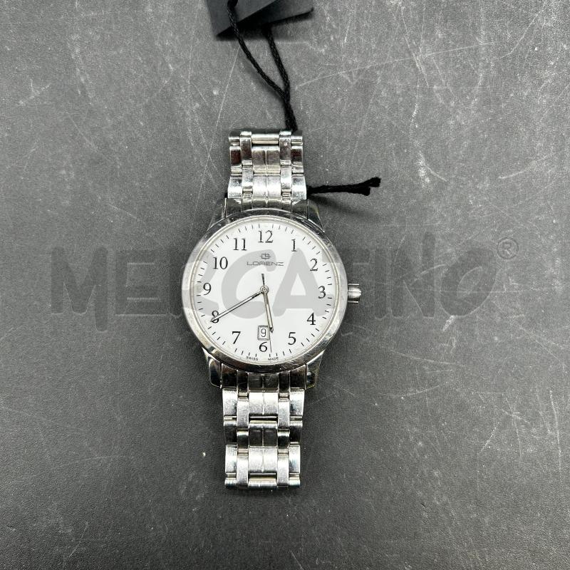 OROLOGIO LORENZ ACCIAIO | Mercatino dell'Usato Burolo 1