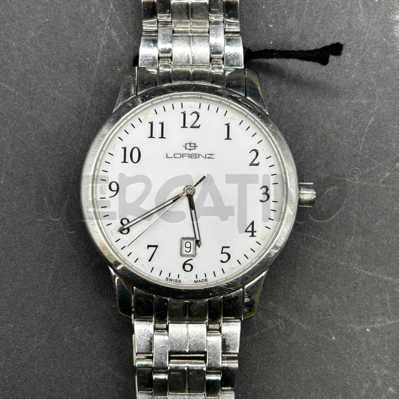 OROLOGIO LORENZ ACCIAIO | Mercatino dell'Usato Burolo 2