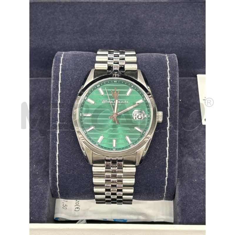 OROLOGIO MASERATI ACCIAIO CON SCATOLA  | Mercatino dell'Usato Burolo 2