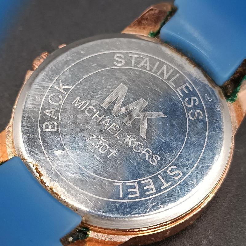 OROLOGIO MICHAEL KORS BLU | Mercatino dell'Usato Burolo 3