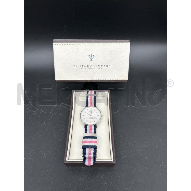 OROLOGIO MILITAY VINTAGE | Mercatino dell'Usato Burolo 1