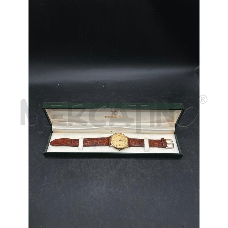 OROLOGIO MONDIA MISTRAL + SCATOLA | Mercatino dell'Usato Burolo 1