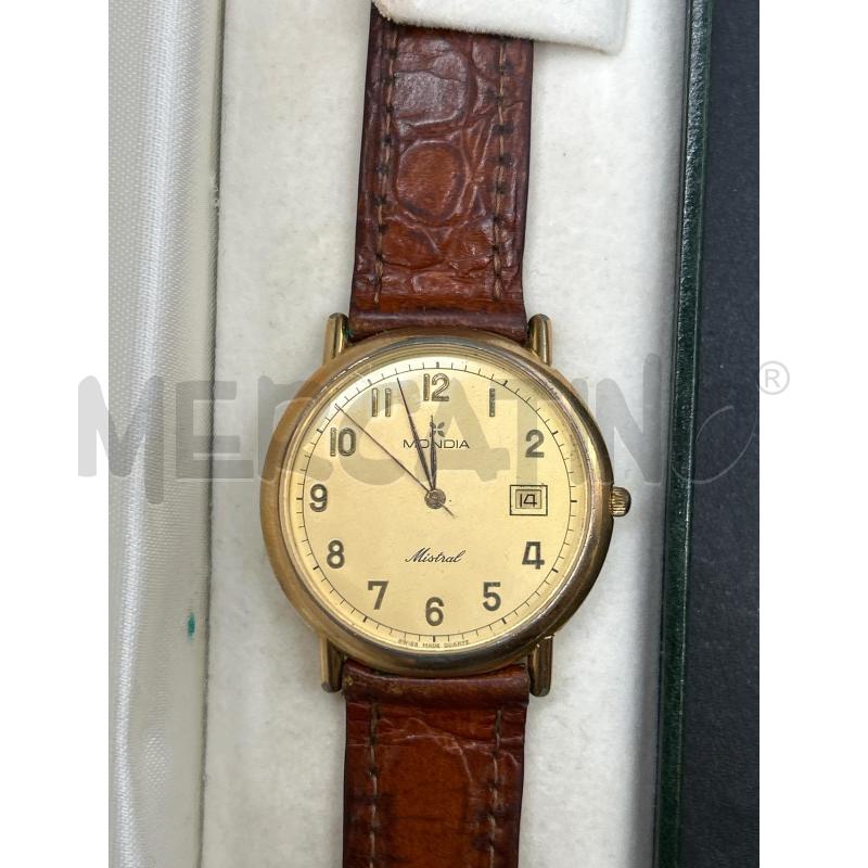 OROLOGIO MONDIA MISTRAL + SCATOLA | Mercatino dell'Usato Burolo 2