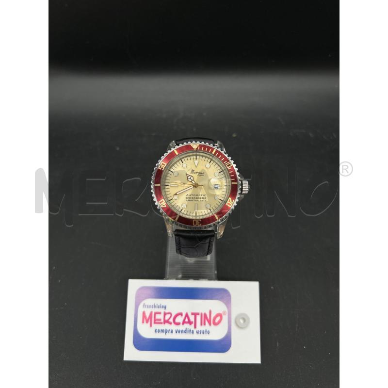 OROLOGIO MORGAN AUTOMATICO 2012 CHRONOMETER | Mercatino dell'Usato Burolo 1