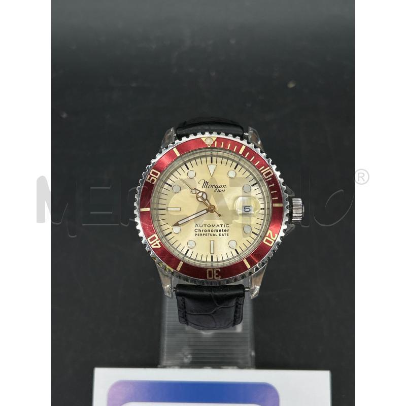 OROLOGIO MORGAN AUTOMATICO 2012 CHRONOMETER | Mercatino dell'Usato Burolo 2