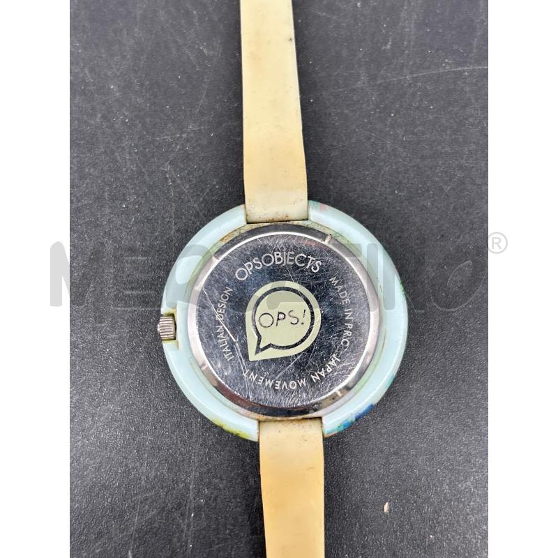 OROLOGIO OPS OBJECTS | Mercatino dell'Usato Burolo 3