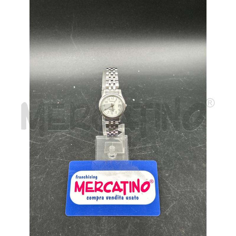 OROLOGIO ORIENT ACCIAIO | Mercatino dell'Usato Burolo 1