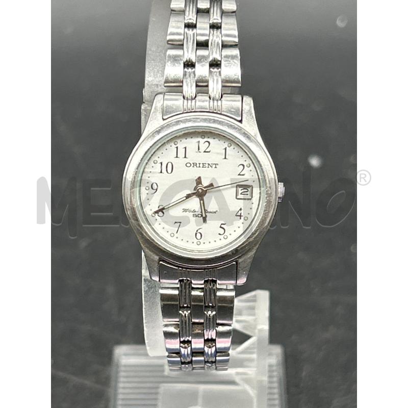 OROLOGIO ORIENT ACCIAIO | Mercatino dell'Usato Burolo 2