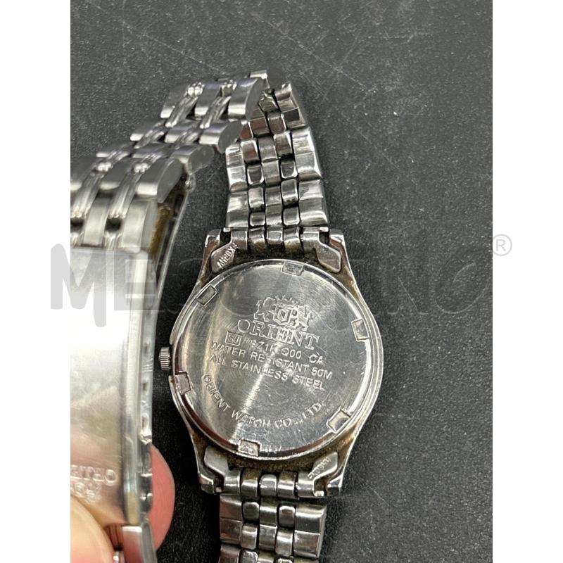 OROLOGIO ORIENT ACCIAIO | Mercatino dell'Usato Burolo 3