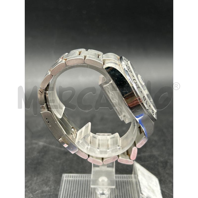 OROLOGIO PAGRNE ACCIAIO QUADRO BIANCO AUTOMATICO | Mercatino dell'Usato Burolo 2
