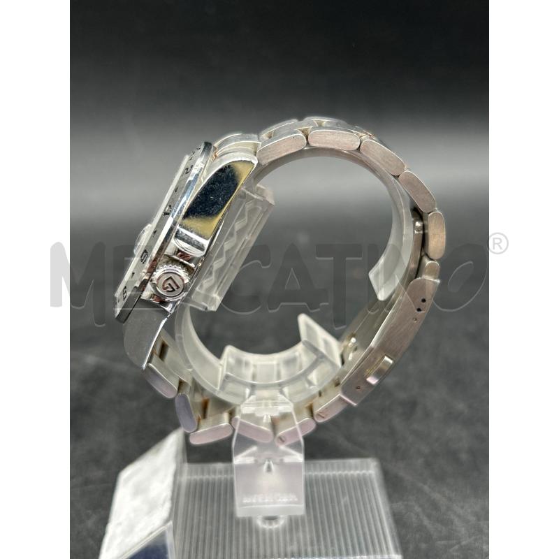 OROLOGIO PAGRNE ACCIAIO QUADRO BIANCO AUTOMATICO | Mercatino dell'Usato Burolo 3