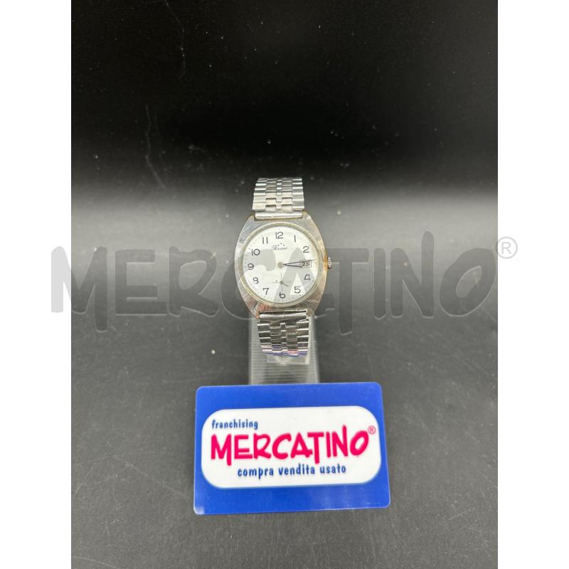 OROLOGIO PERSEO ACCIAIO DA REVISIONARE | Mercatino dell'Usato Burolo 1