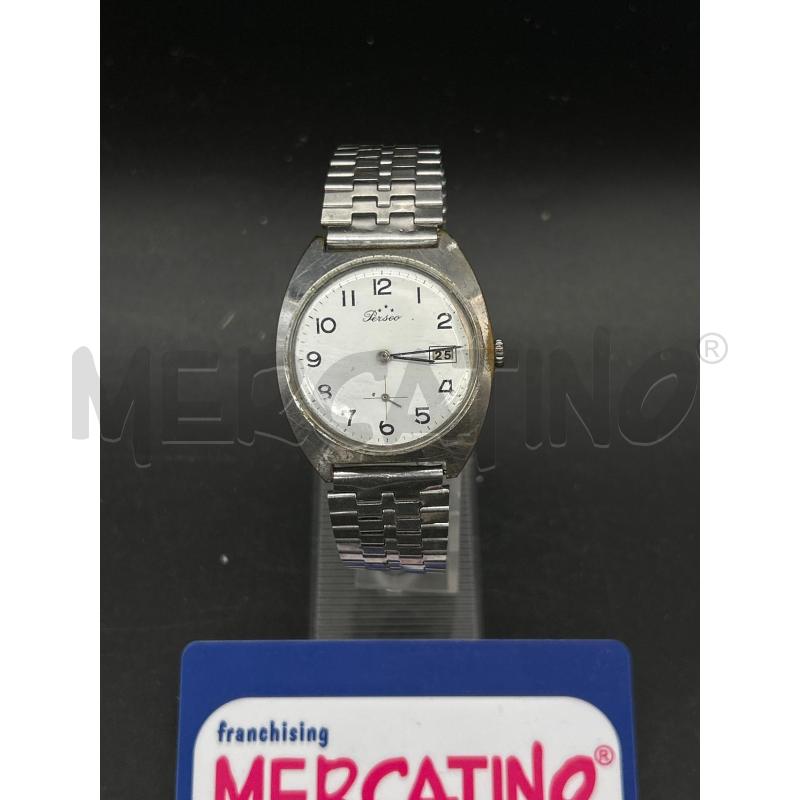 OROLOGIO PERSEO ACCIAIO DA REVISIONARE | Mercatino dell'Usato Burolo 2