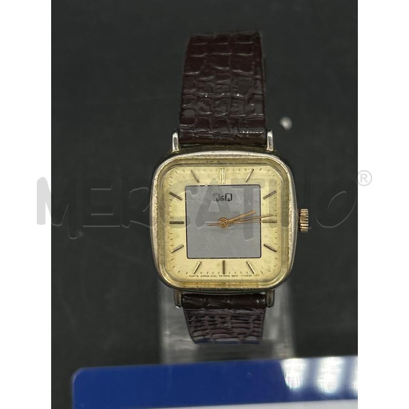 OROLOGIO QEQ CARICA MANUALE DA REVISIONARE | Mercatino dell'Usato Burolo 2
