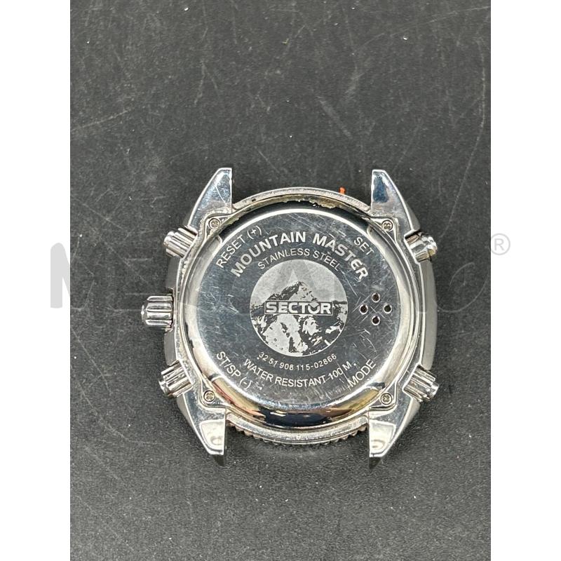 OROLOGIO QUADRANTE SECTOR MONTAIN MASTER | Mercatino dell'Usato Burolo 2