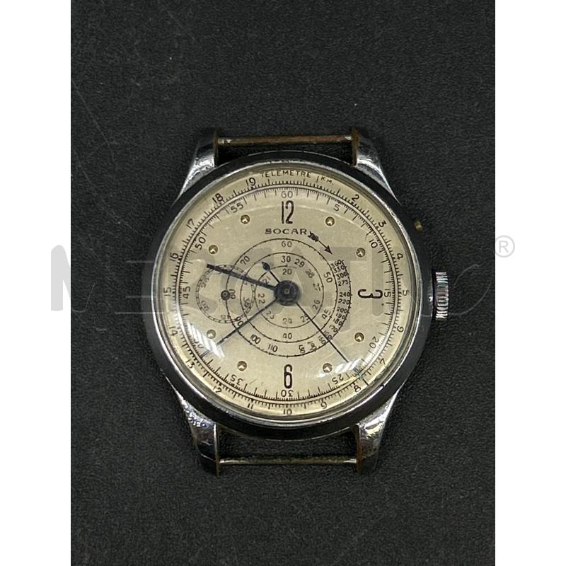 OROLOGIO QUADRANTE SOCAR DA REVISIONARE | Mercatino dell'Usato Burolo 1