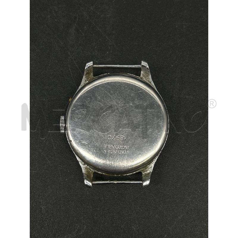 OROLOGIO QUADRANTE SOCAR DA REVISIONARE | Mercatino dell'Usato Burolo 2
