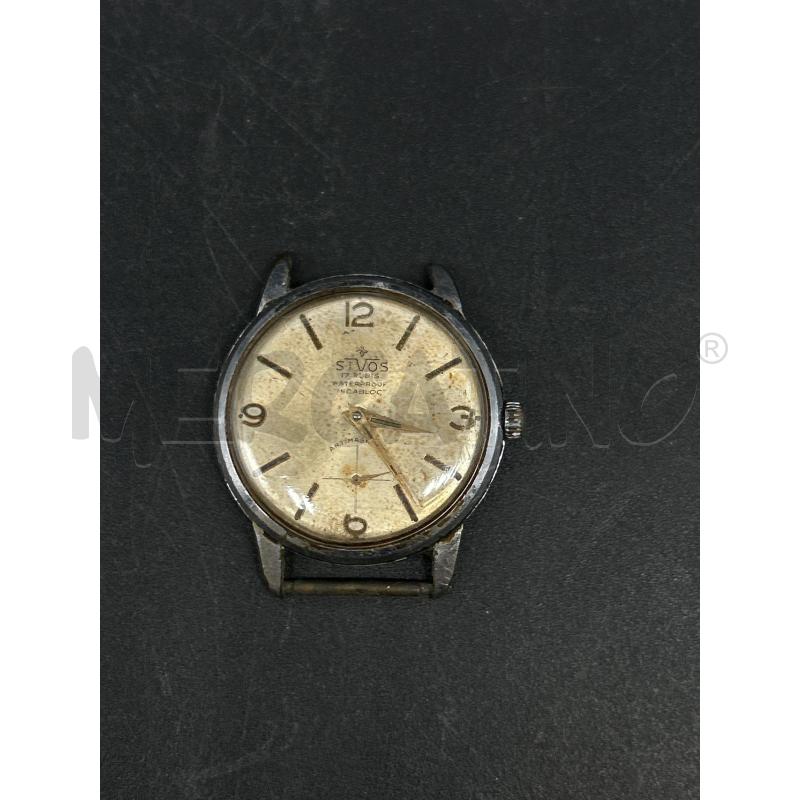 OROLOGIO QUADRANTE STVOS CARICA MANUALE | Mercatino dell'Usato Burolo 1