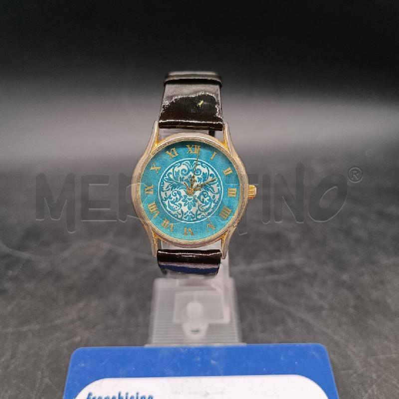 OROLOGIO QUADRO AZZURRO | Mercatino dell'Usato Burolo 1