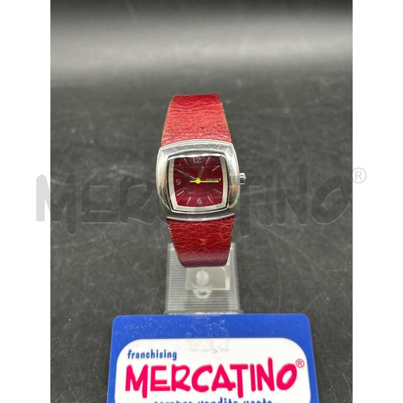 OROLOGIO ROSSO DKNY | Mercatino dell'Usato Burolo 1