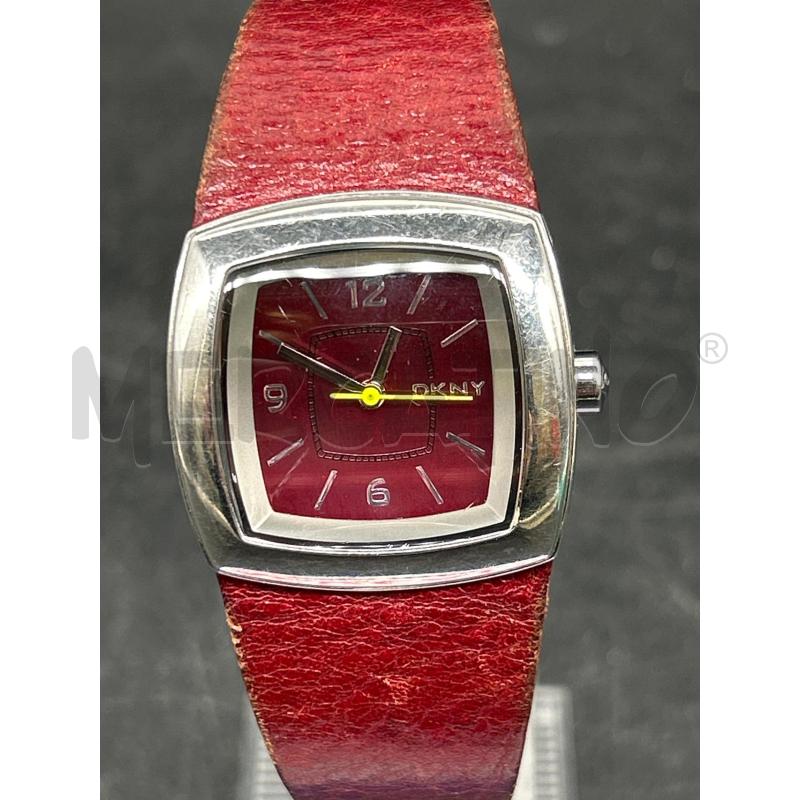 OROLOGIO ROSSO DKNY | Mercatino dell'Usato Burolo 2
