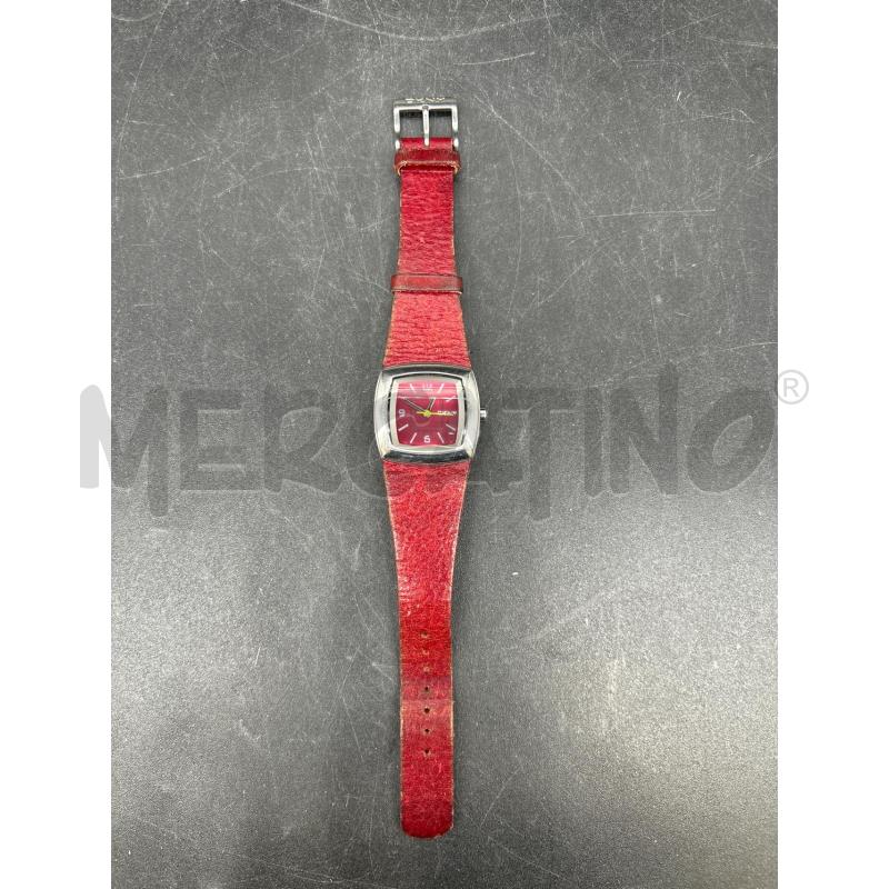 OROLOGIO ROSSO DKNY | Mercatino dell'Usato Burolo 5