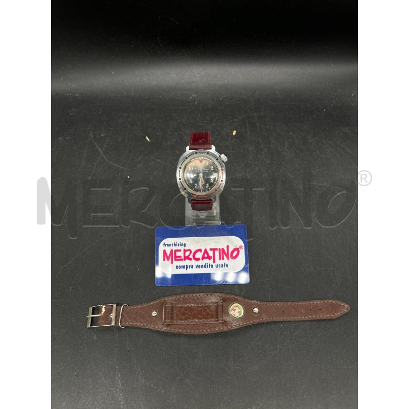 OROLOGIO RUSSO CCCP CARICA MANUALE + RICAMBIO | Mercatino dell'Usato Burolo 1