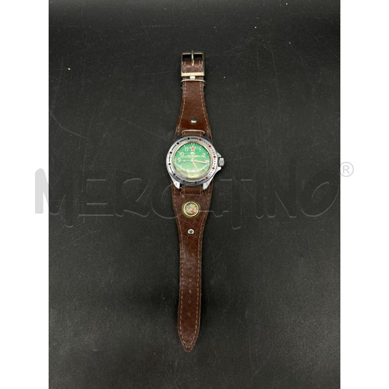 OROLOGIO RUSSO QUADRANTE VERDE DA REVISIONARE | Mercatino dell'Usato Burolo 1
